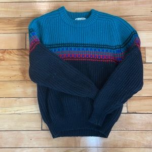 Wool sweater